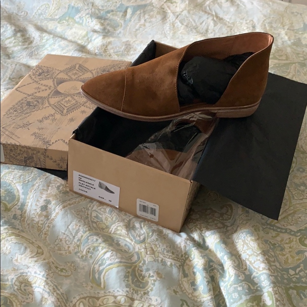 Free People Flat Royale shoes size 38